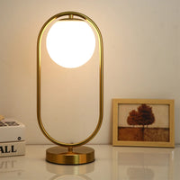 Thumbnail for Lampe a Poser Design dorée