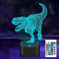 Thumbnail for Lampe de Chevet Dinosaure