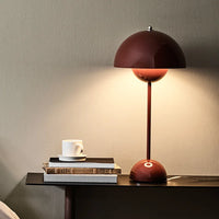 Thumbnail for Lampe de Chevet de couleur Rouge
