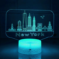 Thumbnail for Lampe de Chevet New York