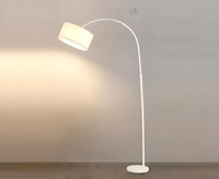 Thumbnail for lampadaire design blanc
