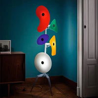 Thumbnail for lampadaire decoration multicolore