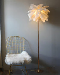 Thumbnail for lampadaire à plume décoration
