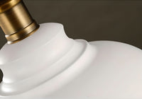 Thumbnail for lustre blanc industriel