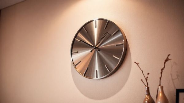 Les horloges murales en métal : l'indispensable pour votre décoration