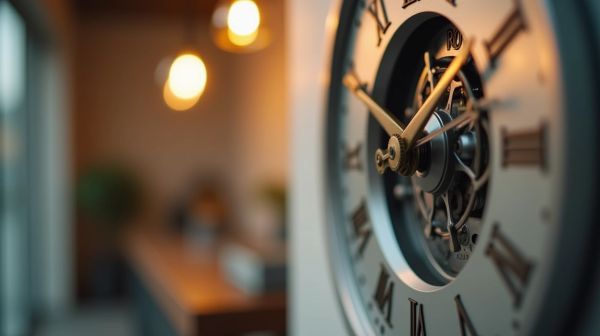 Pourquoi l'horloge murale en métal est le nouvel élément tendance de votre déco