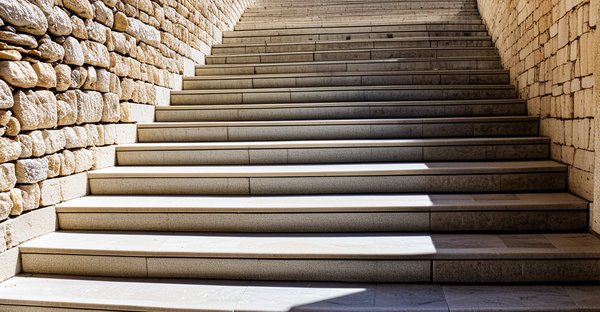 Escaliers en pierre naturelle à marseille : le choix parfait pour votre décoration