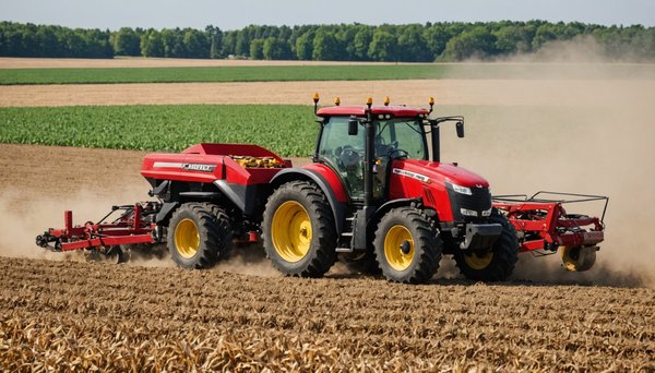 Optimisez la performance de vos machines agricoles : notre expertise