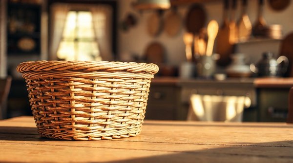 Les paniers en osier : style vintage et solutions pratiques